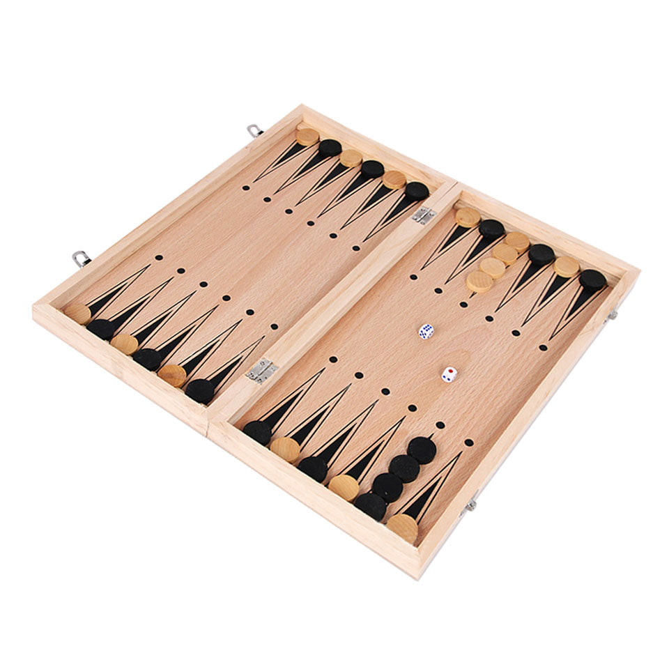 Wooden Chess Set — Playtime NH-1666