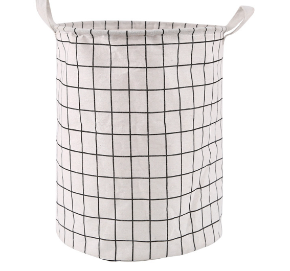 Round Foldable Laundry Basket, 35 x 43.5cm — Weave NH-489
