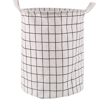 Round Foldable Laundry Basket, 35 x 43.5cm — Weave NH-489