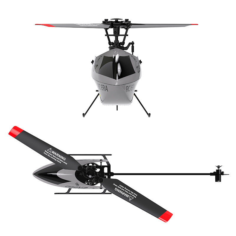Remote Control Helicopter, Altitude Hold, Four-Channel — Playtime NH-1664