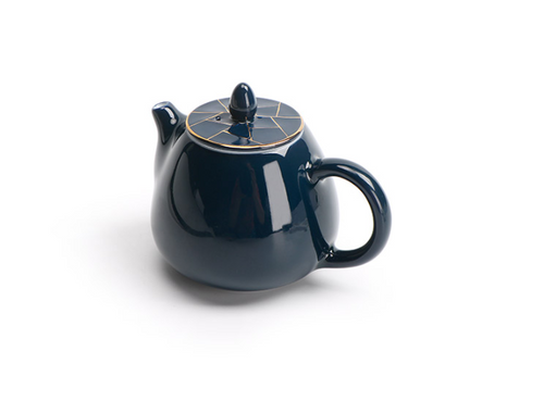 Porcelain Teapot, Fog Blue Glaze 200ml — Combe NH-1115