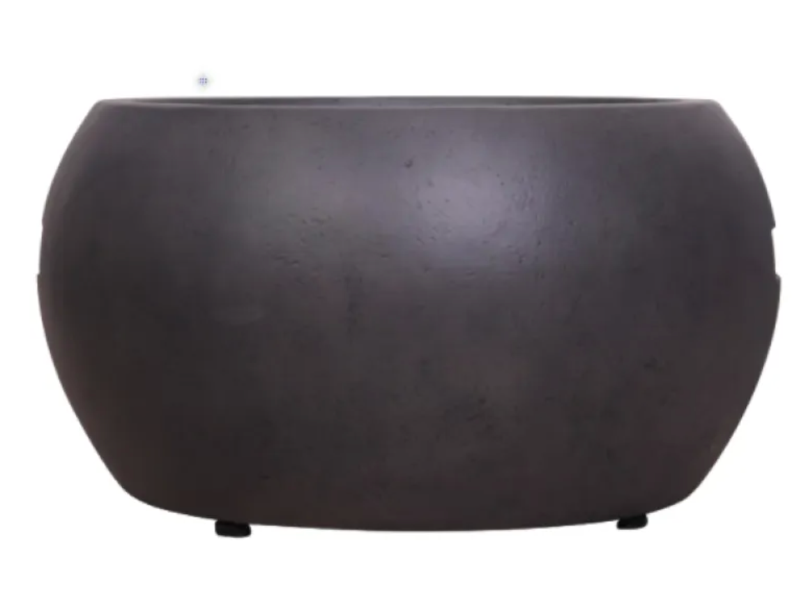 Concrete-Finish Propane Fire Pit — Hearth NH-1476