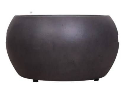 Concrete-Finish Propane Fire Pit — Hearth NH-1476