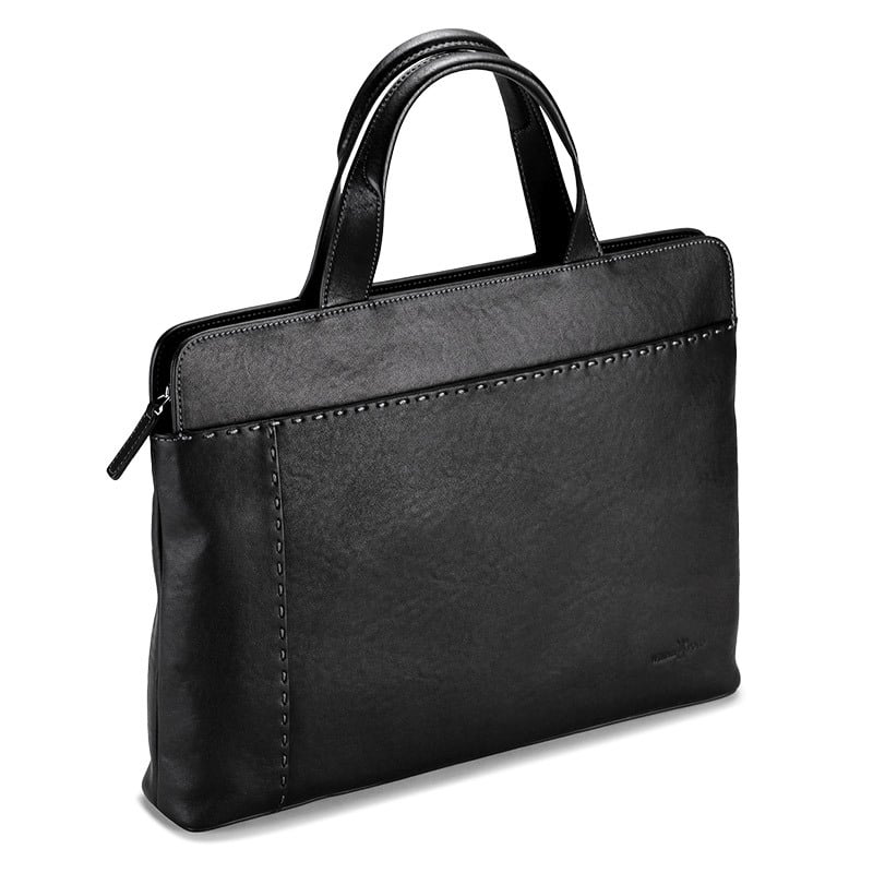 Horizontal Leather Briefcase — Transit NH-1479