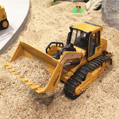 Remote Control Bulldozer, Tracked, Large — Playtime NH-1661
