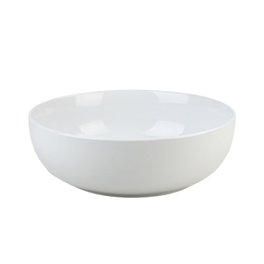 The Coupe Serving Bowl — Bone Stoneware