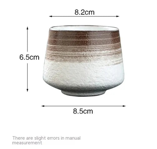 Stoneware Ceramic Cup, Microwave Safe — Marmo NH-601