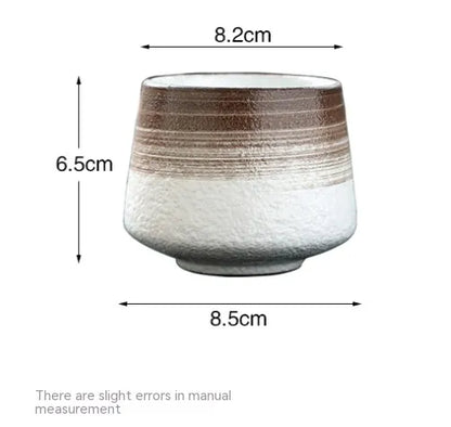 Stoneware Ceramic Cup, Microwave Safe — Marmo NH-601