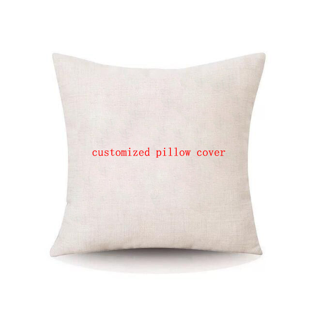 Linen Cushion Cover, 45x45cm — Flax NH-493
