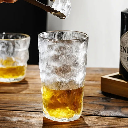 Vero · NH 02-02 — Clear Glass Tumblers, Weighted Base