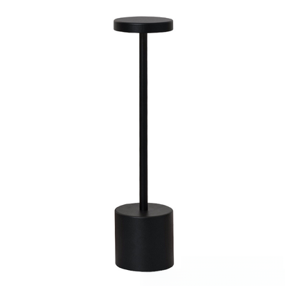 Metal Touch Table Lamp, USB Rechargeable, Three Colour — Meridian NH-722