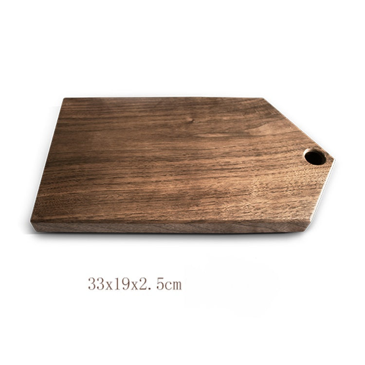 Walnut Serving Board, Solid Black Walnut — Grove NH-440