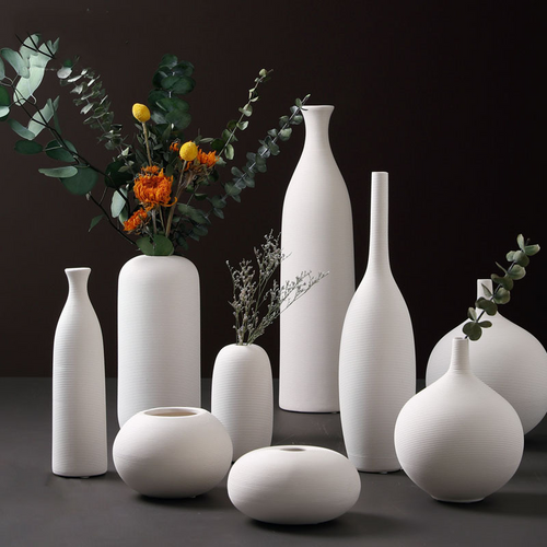 Pearl · NH BB-49 — Sculptural Bud Vase