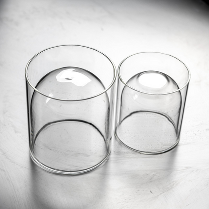 Double Wall Borosilicate Glass Candle Cup, 200 or 400 ml — Atrium NH-673