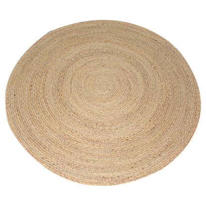 Natural Jute Area Rug — Loom NH-1527