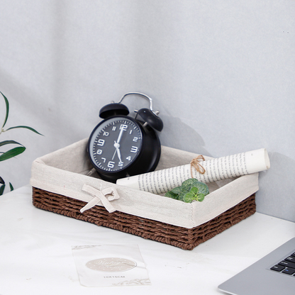 Straw Storage Basket — Weave NH-1510