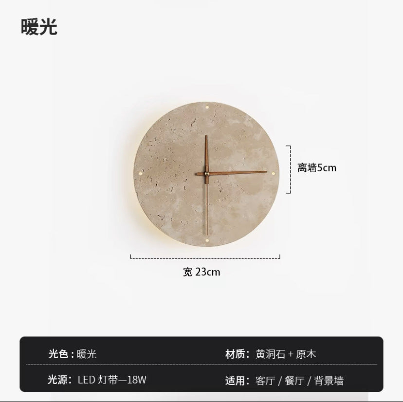 Stone Wall Light Bedroom, Yellow Cave Stone — Meridian NH-700