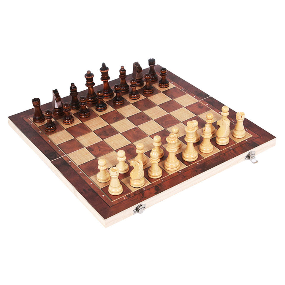 Wooden Chess Set — Playtime NH-1666