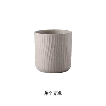 Ceramic Rinsing Cup Set, 500ml — Basin NH-481