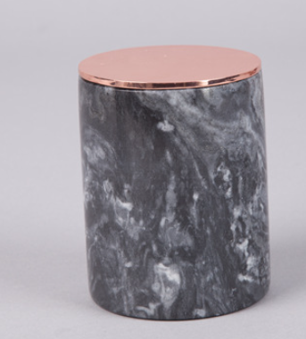 Marble Candle Holder with Lid — Quarry NH-939