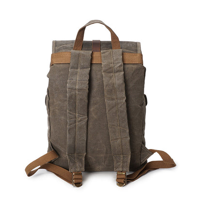 Waxed Canvas Waterproof Backpack — Transit NH-1485