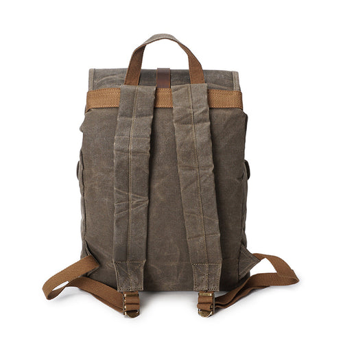 Waxed Canvas Waterproof Backpack — Transit NH-1485