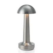 Cordless Table Lamp, Iron and Acrylic, Rechargeable — Meridian NH-721