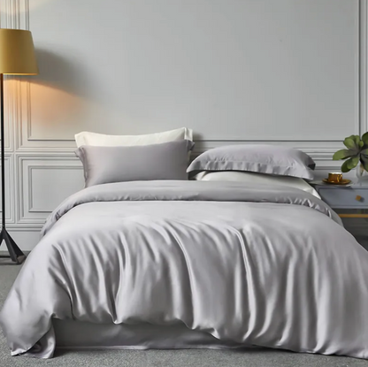 Lyocell Sateen Bedding Set, Four Piece — Cirrus NH-1257