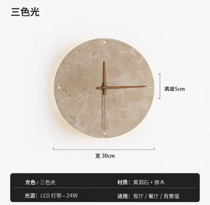Stone Wall Light Bedroom, Yellow Cave Stone — Meridian NH-700