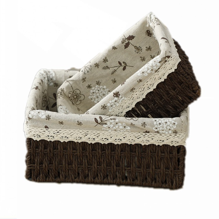 Straw Storage Basket — Weave NH-1510