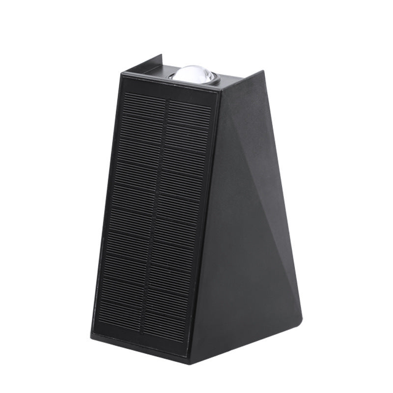 Solar Wall Light, Twin Beam Waterproof — Beacon NH-1343