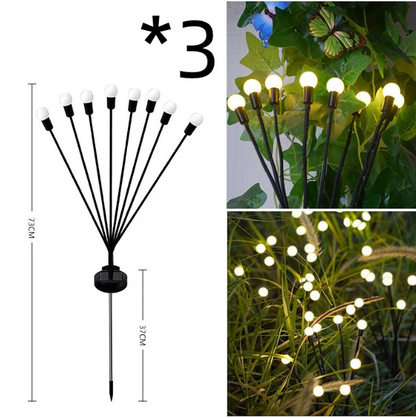 Solar Stake Lights Garden, Dusk to Dawn — Pathstone NH-368