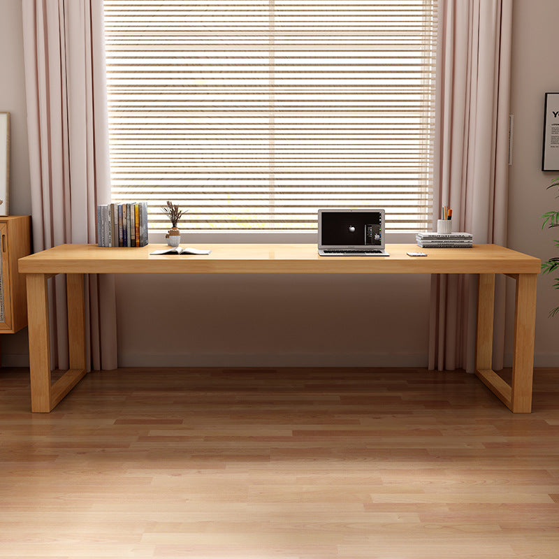 Solid Wood Writing Desk, Large — Loggia NH-1498