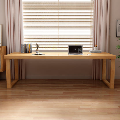 Solid Wood Writing Desk, Large — Loggia NH-1498