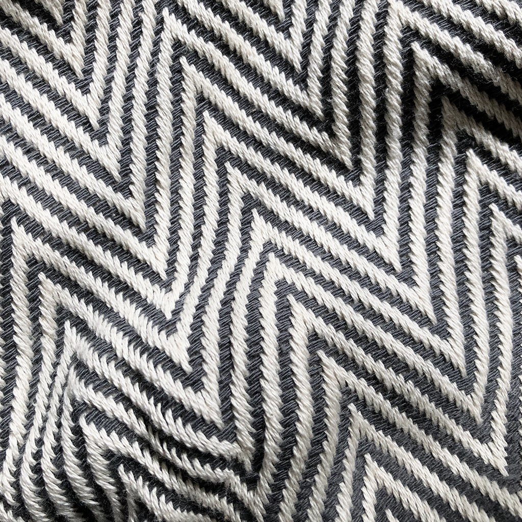 Turkish Cotton Chevron Throw — Fell NH-1516