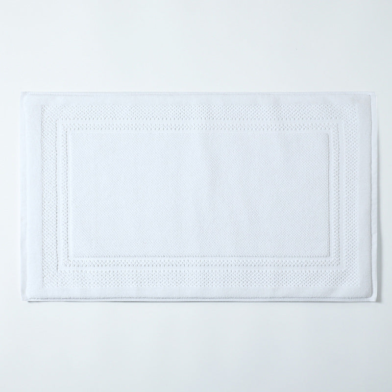 Cotton Bath Mat, 50 x 80cm Pure Cotton — Bask NH-991