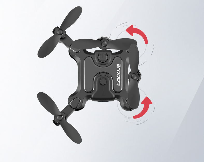 Mini Folding Drone, with Camera — Playtime NH-1659