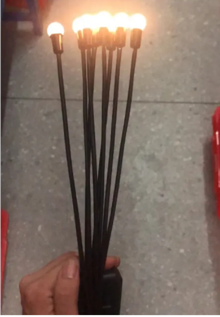 Solar Stake Lights Garden, Dusk to Dawn — Pathstone NH-368
