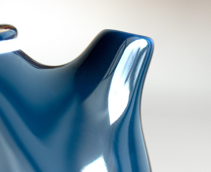 Porcelain Teapot, Fog Blue Glaze 200ml — Combe NH-1115