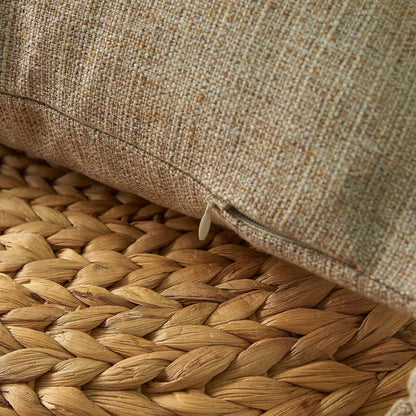 Cotton Linen Cushion Cover with Tassels, 45cm — Marram NH-903