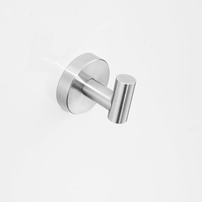 Stainless Steel Towel Ring, Hook and Rail Set, 3 Piece — Weir NH-859