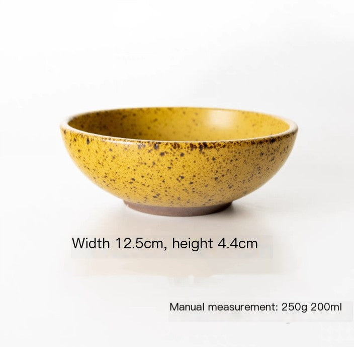 Handmade Stoneware Serving Bowl, 4.5-Inch — Marmo NH-606