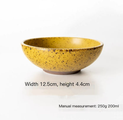 Handmade Stoneware Serving Bowl, 4.5-Inch — Marmo NH-606