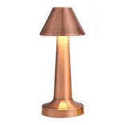 Cordless Table Lamp, Iron and Acrylic, Rechargeable — Meridian NH-721