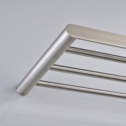 Stainless Steel Bathroom Rail, Ring and Hook Set — Cistern NH-861