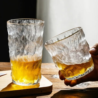 Vero · NH 02-02 — Clear Glass Tumblers, Weighted Base