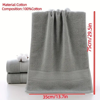 Cotton Terry Bath Towel, Fast-Absorbing Spa Towel — Soak NH-809
