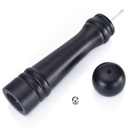 Solid Wood Pepper Grinder Mill with Ceramic Burr — Sable NH-1118