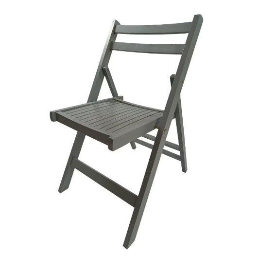 Solid Wood Folding Chairs, Set of Four — Loggia NH-1627