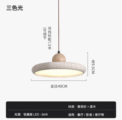 Stone Wall Light Bedroom, Yellow Cave Stone — Meridian NH-700